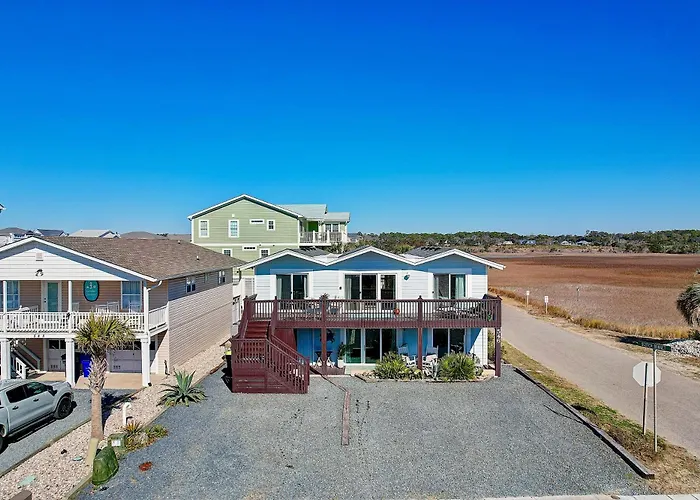 Ocean View, Heated Pool, 2Nd Floor, Sleeps 7, Fall Package W Bikes